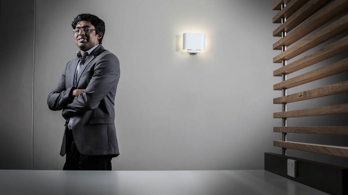UOW Associate Professor Shahriar Akter says privacy breaches on the Internet are going become a 'huge challenge' in the future. Picture: UOW/Paul Jones