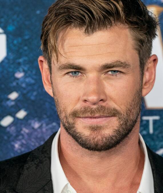 MAD MAX: Keep an eye out for Chris Hemsworth if the film shoots in the area. 