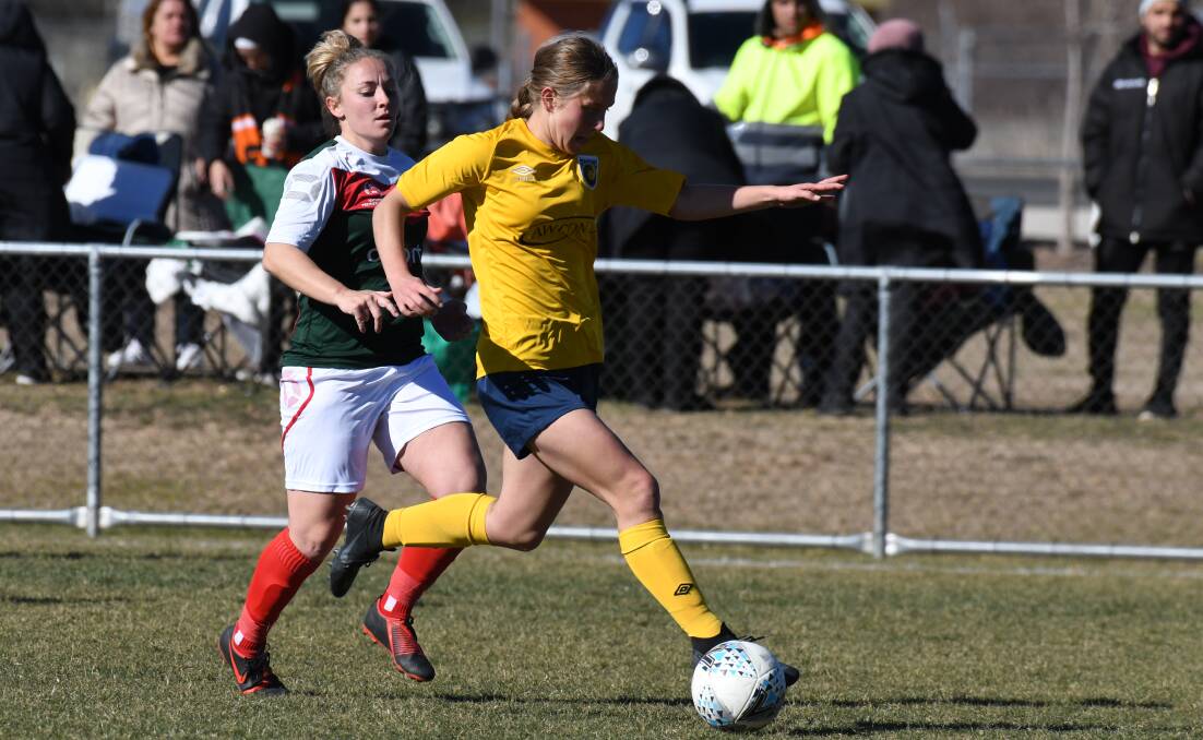 All the action from the NPL2 clash at Jack Brabham Park on Sunday. Photos: JUDE KEOGH