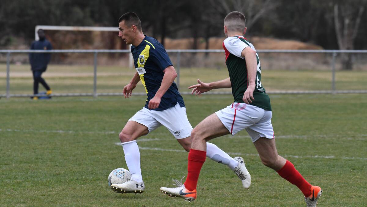 All the action from Jack Brabham Park in Saturday's NPL 3 match. Photos: JUDE KEOGH