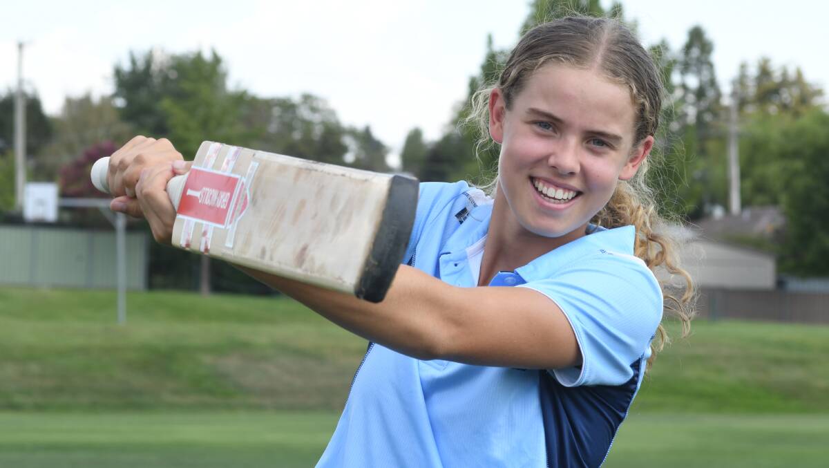 ANOTHER AWARD: Kinross product Phoebe Litchfield has been named NSW's top women's country player for 2019-20. Photo: JUDE KEOGH