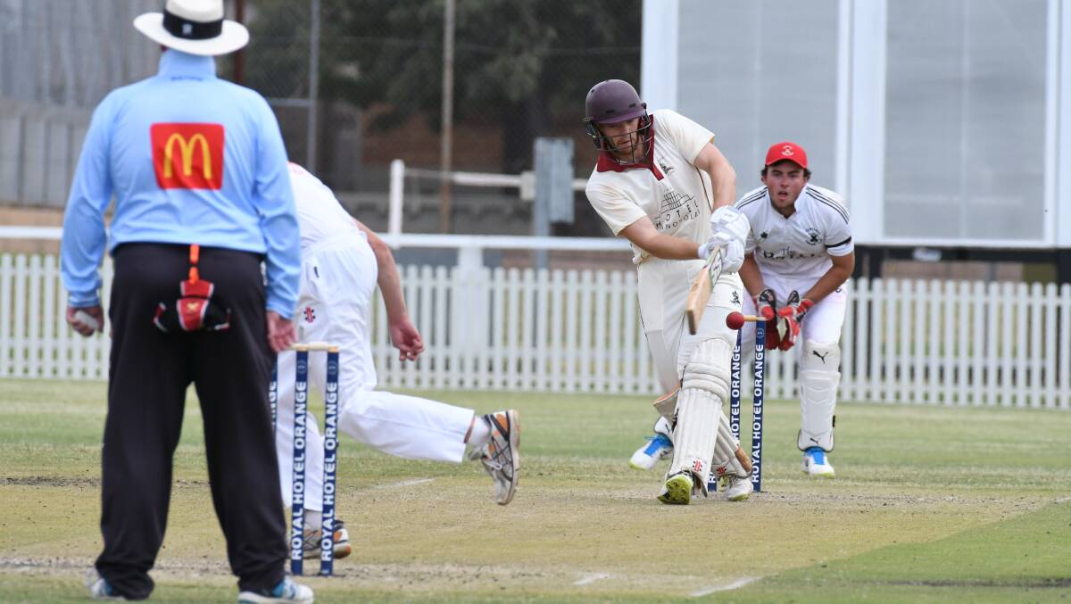 BACK WITH THE REINS: Cavaliers' skipper Matt Corben will resume captaincy duties this season during the return of the Bathurst Orange Interdistrict Cricket competition. 