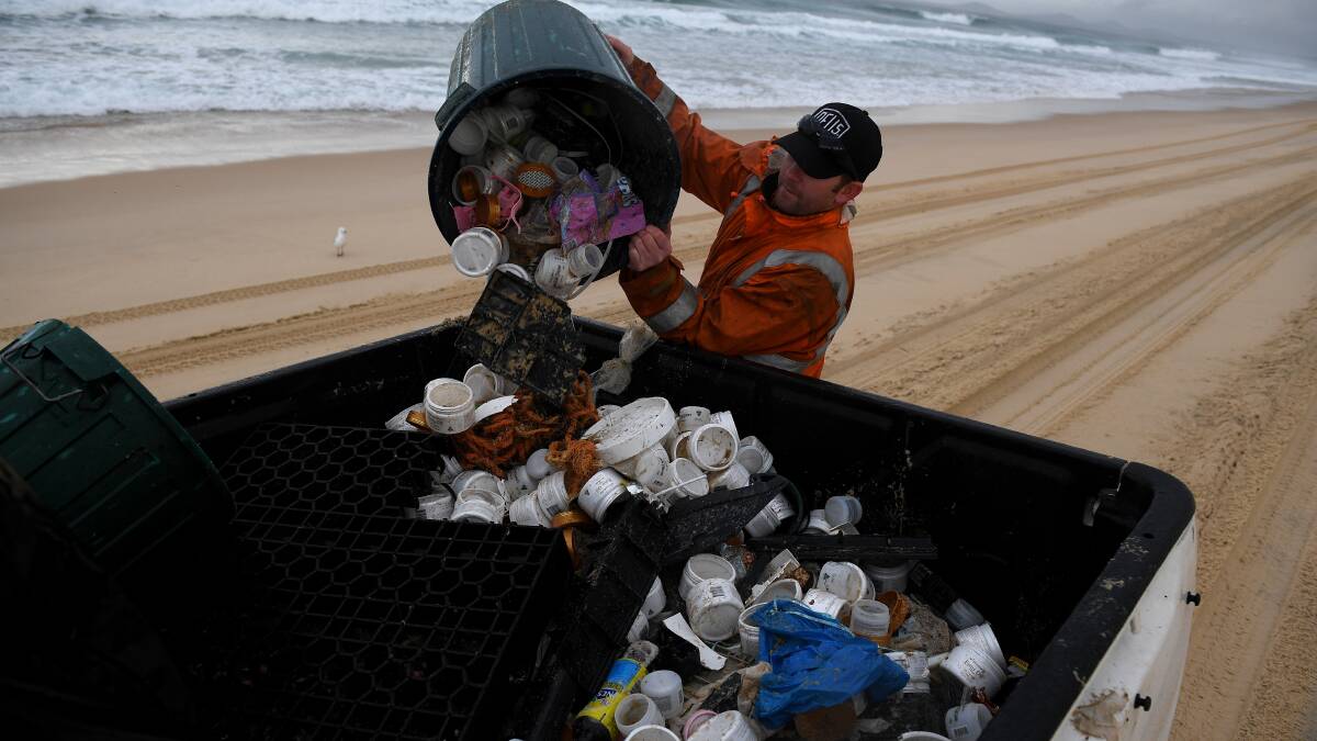 Australia sends $3 million invoice for organising clean-up of container 'mess'