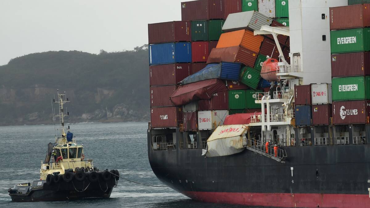 Australia sends $3 million invoice for organising clean-up of container 'mess'