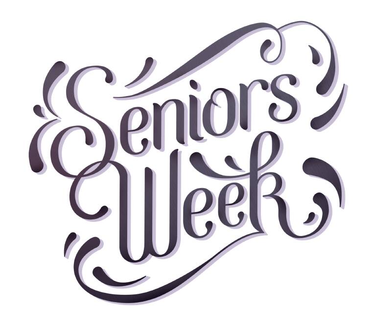 CELEBRATION: Seniors' Festival will be held from Wednesday, April 4 to Sunday, April 15. The program encourages seniors to get active, socialise and learn. Activities include morning teas, open days, music and exercise classes, concerts and a tour of the railway precinct. For more information, call 6333 6135.