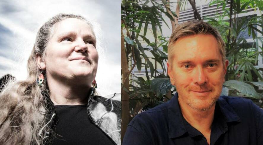 GAUGING THE MOOD: Professor Barbara Meyer (left) and Professor Mitch Byrne will study Omega-3's effect on inmates' aggressive behaviour. Photo: SUPPLIED. 