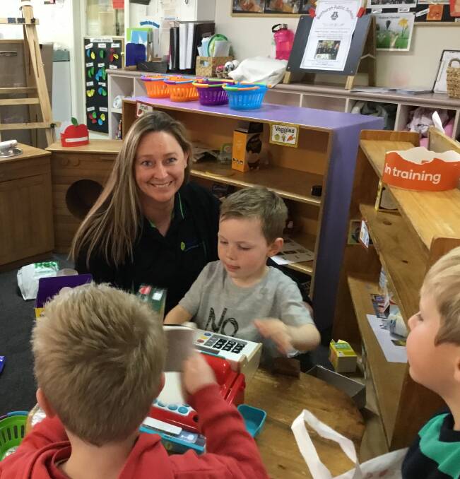 FINALIST: Kelso educator Carolyn Doungmanee made it to the finals of recent childcare awards. Photo: SUPPLIED