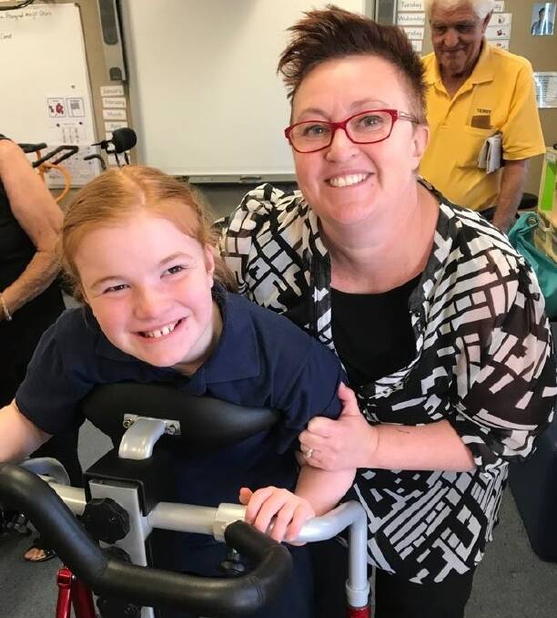 NEED SUPPORT: Orange resident Kelly Schofield is raising funds to buy a wheelchair-enabled vehicle for her 12-year-old daughter Alyssa, who has cerebral palsy and global developmental delay. Photo: SUPPLIED.
