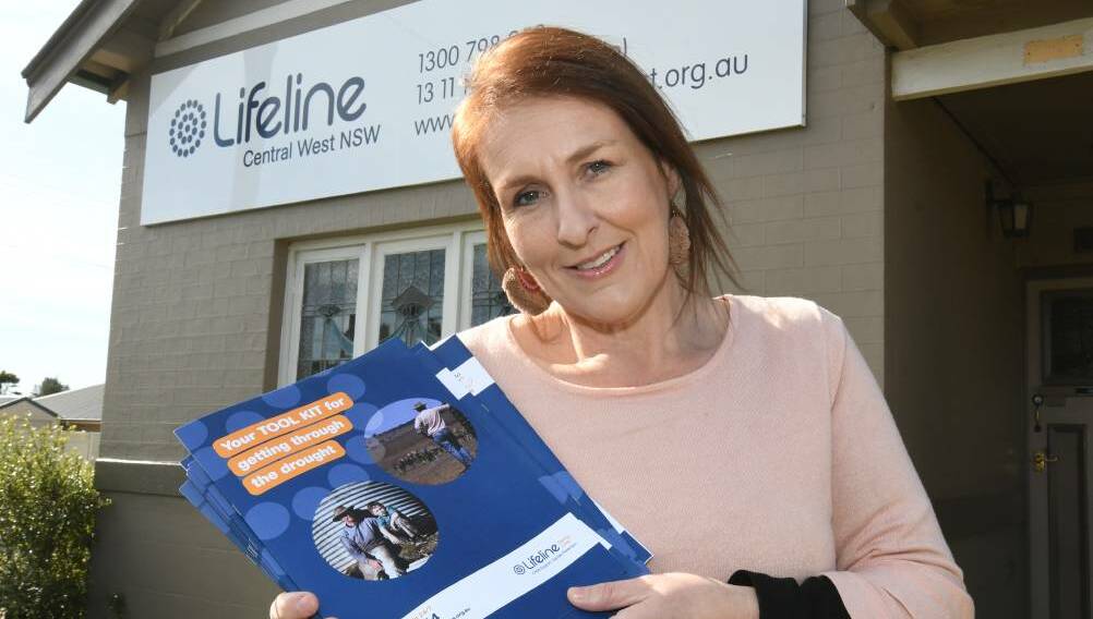 THINK AGAIN: Central West Lifeline CEO Stephanie Robinson does not believe closing venues earlier or restricting the sale of alcohol will reduce domestic violence. PHOTO: FILE
