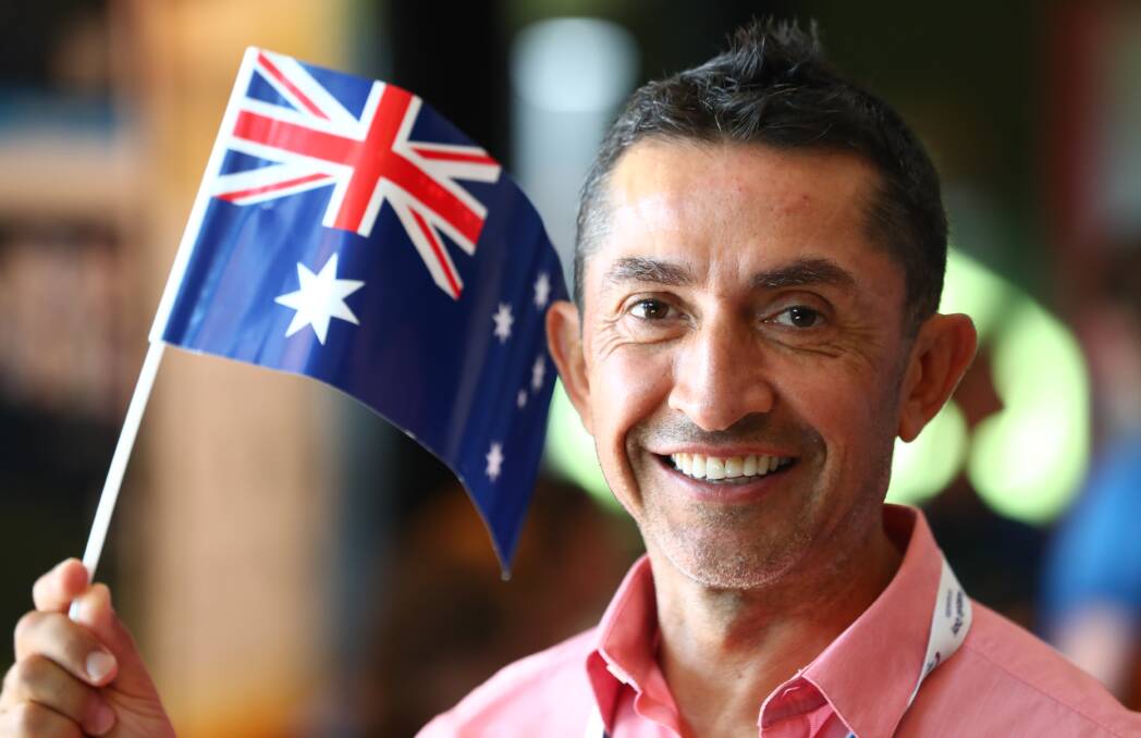 AUSTRALIA DAY AMBASSADOR: Dani Andres, Bathurst's Australia Day Ambassador.