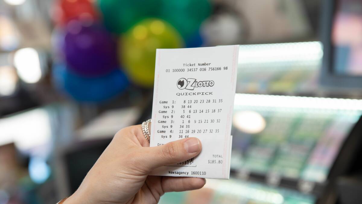 CHECK YOUR TICKETS: Don't forget to check your Oz Lotto ticket, in case you won $20 million.