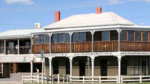 The Ox Hotel in Bathurst.