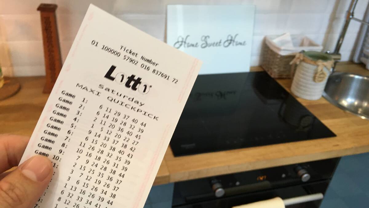 NICE WIN: A Kelso man has won over $600,000 in Saturday's Lotto draw.