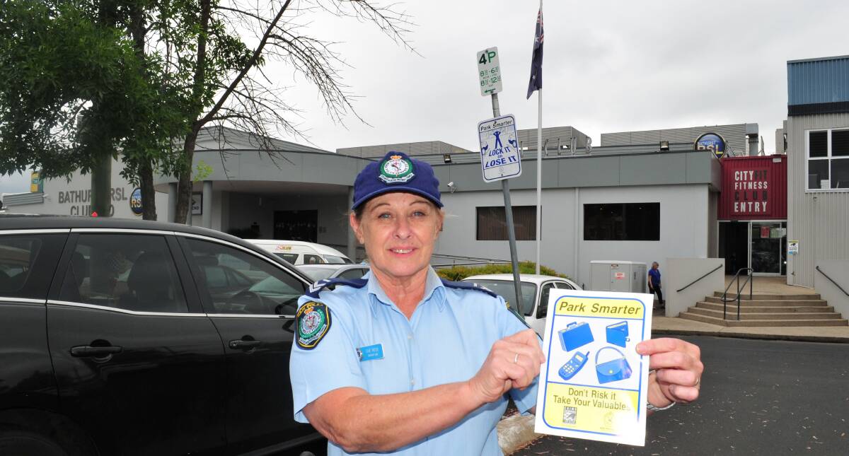 PROTECT YOURSELF FROM CRIME: Sen Const. Sue Rose. Photo: FILE.