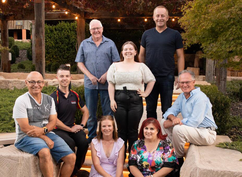 THE STARS OF BATHURST: The stars who will take to the stage to raise funds for cancer research and find a cure for cancer. Photo: SUPPLIED
