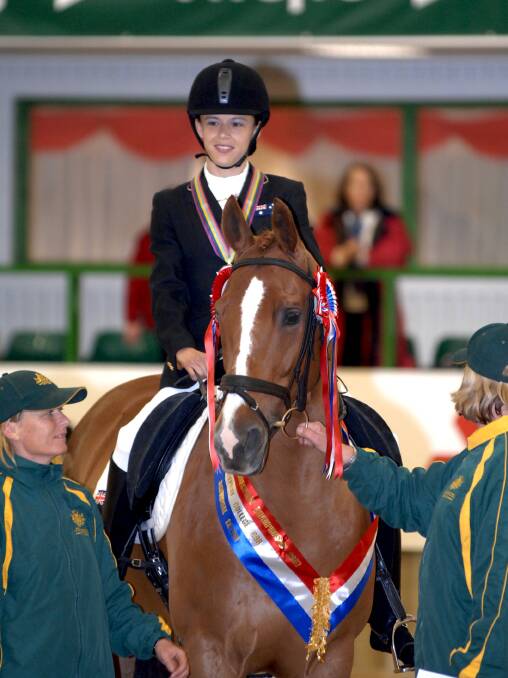 VALE: Nicole Kullen, who won silver and Bronze at the 2007 World Para-Dressage Championship, has died.