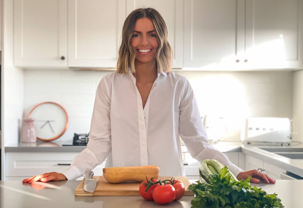 HEALTHY EATING: Bathurst nutritionist Elizabeth Packham says now is the time for people to be looking after their health. Photo: SUPPLIED