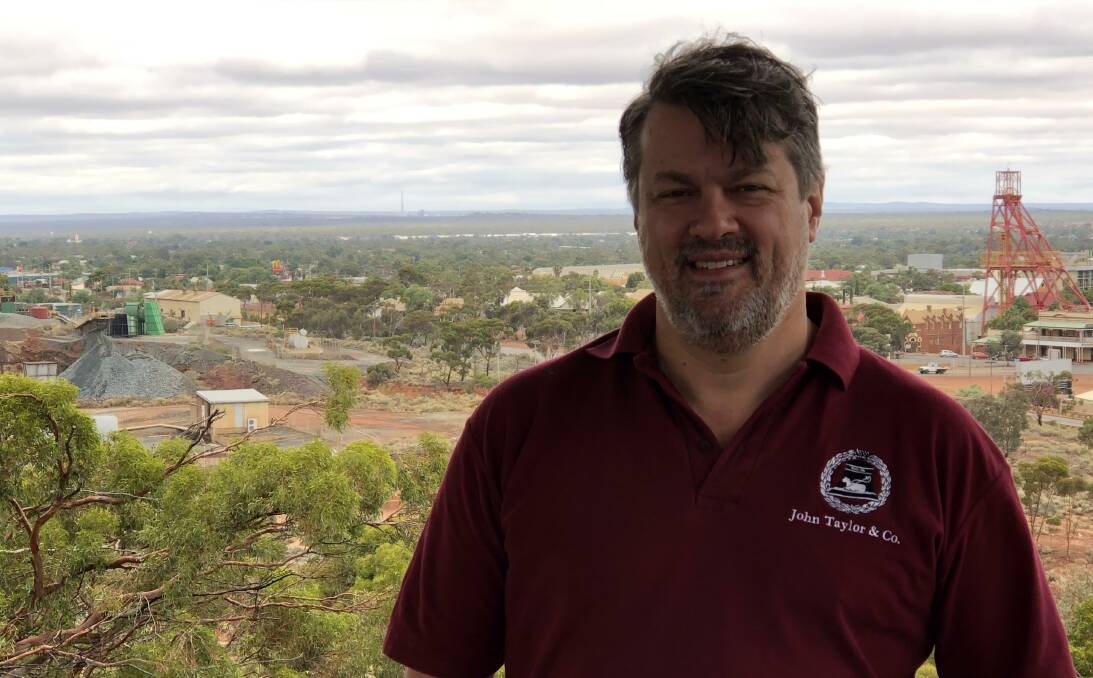 HERITAGE WEEK: Andrew Reynolds from the John Taylor & Co foundry will be a guest speaker in Bathurst this week. Photo: SUPPLIED