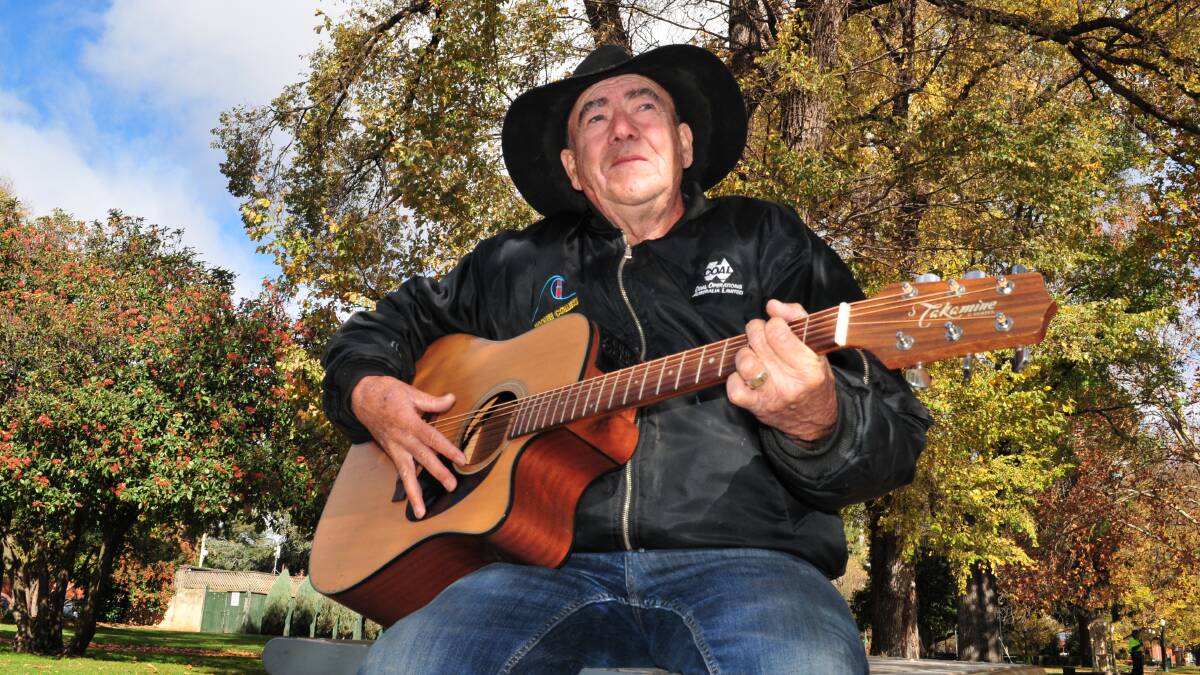 NOMINATION: Bathurst-based musician Kerry Hodge has been nominated for an award at the Dubbo Country Music Spectacular and Awards.