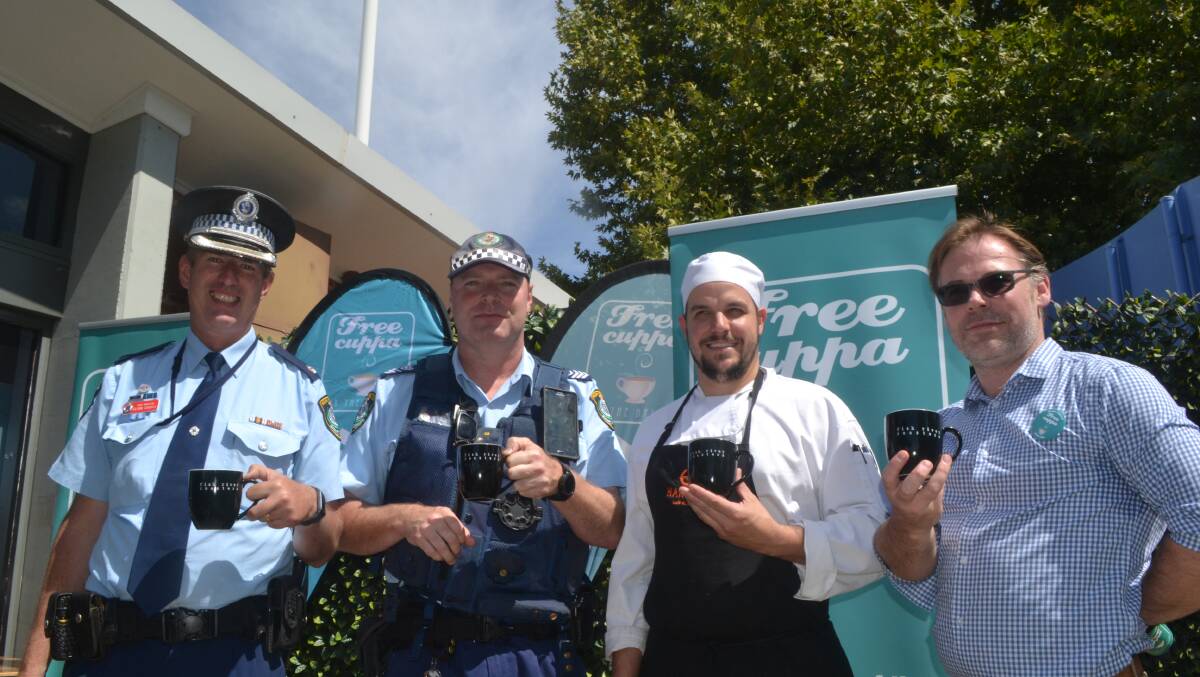 Bathurst Regional Council and the Harvest Cafe and Store host the launch of the 2019 phase of the award-winning Free Cuppa for the Driver Scheme.