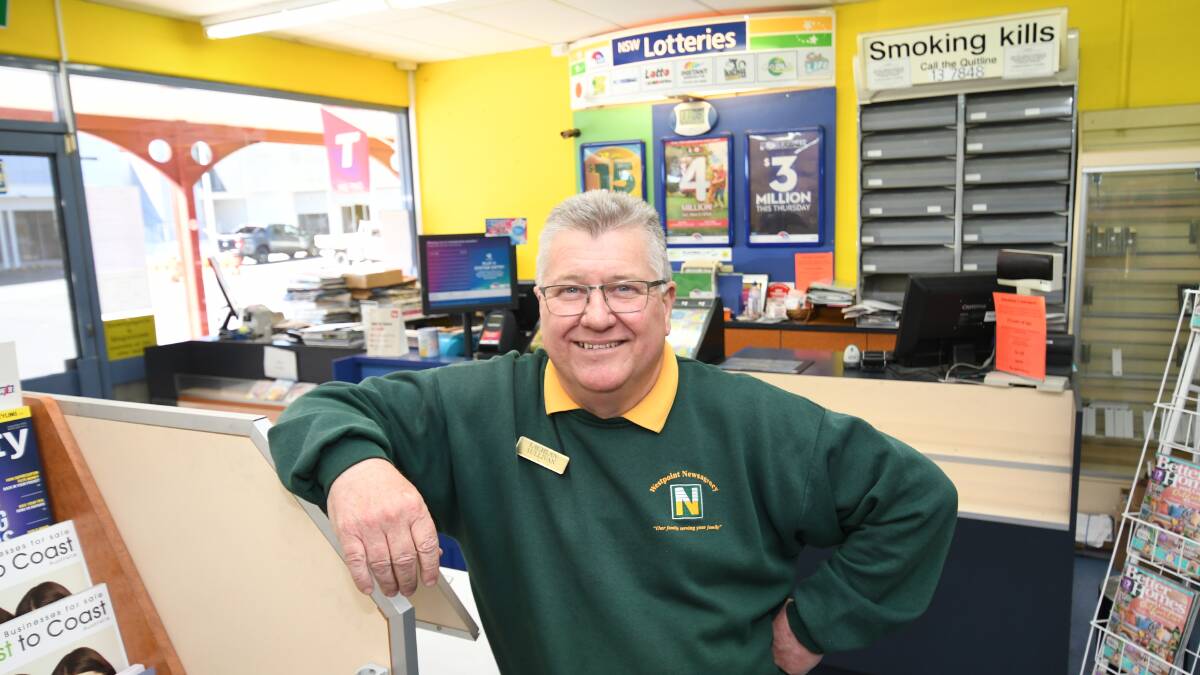 After 20 years, Lachie's calling it a day at Westpoint Newsagency