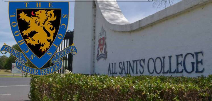 New Era: All Saints' College and The Scots School will merge next year.