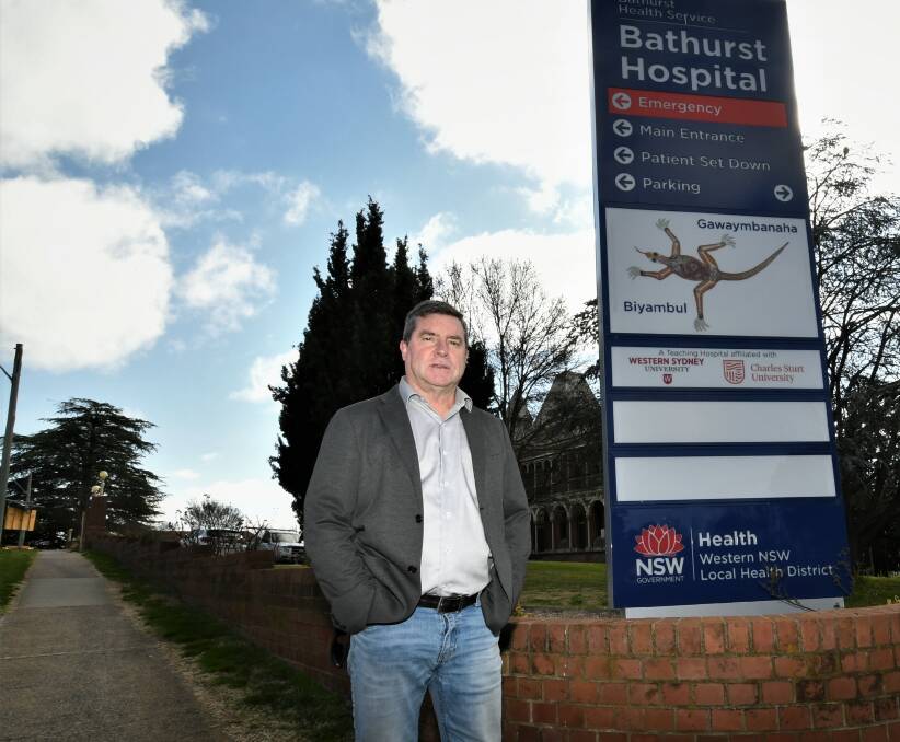 Councillor Warren Aubin says Bathurst deserves the same obstetrics services as Orange.