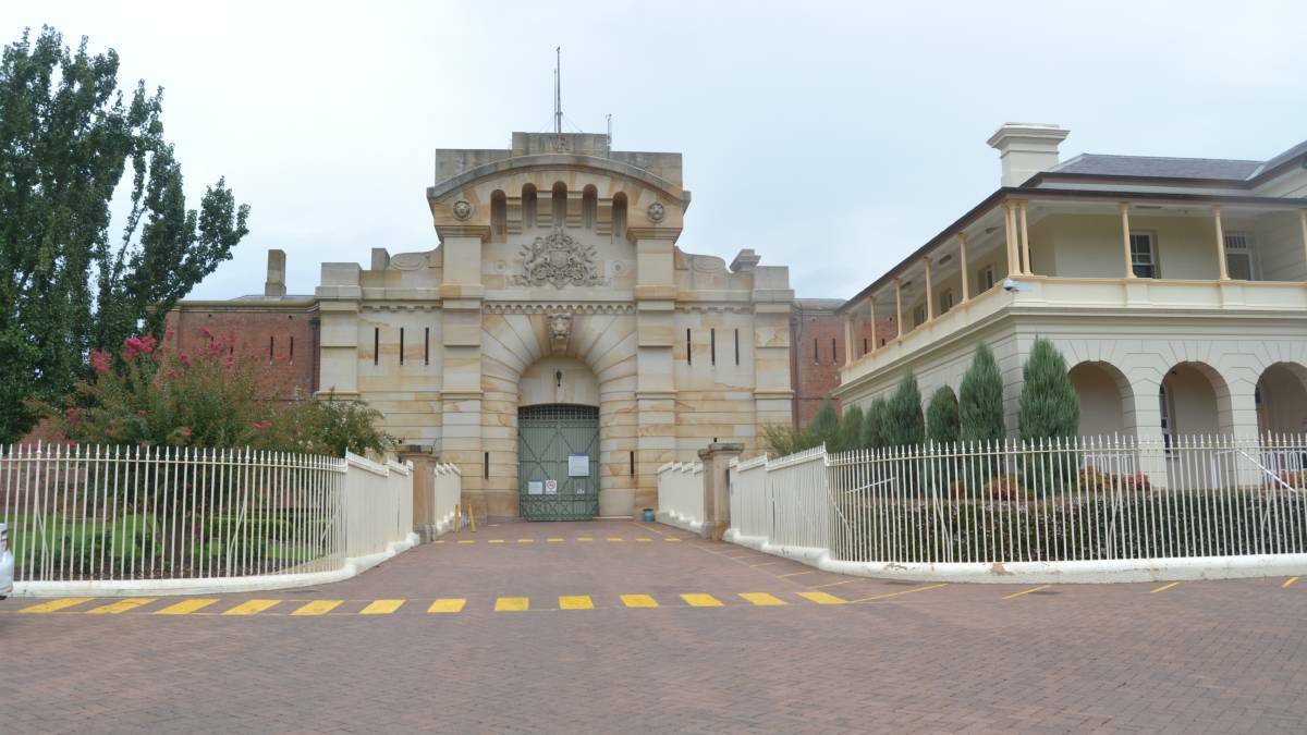 There has been a death in custody at Bathurst Jail this afternoon.