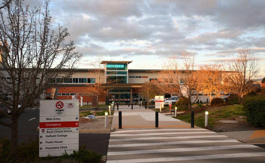 Bathurst Base Hospital. File picture.