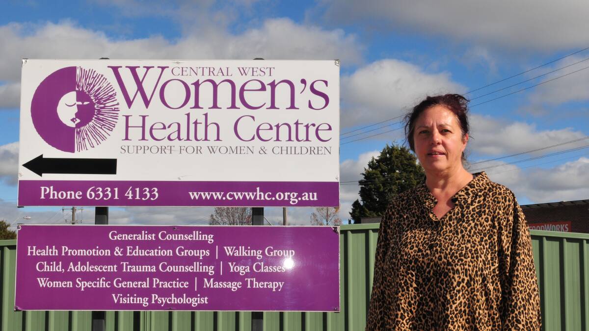 NEW PROGRAM: Child and adolescent trauma counsellor Antonia Ravesi pictured at the new Women's Health Centre at 61 Boyd Street, Kelso, next to Housing Plus.