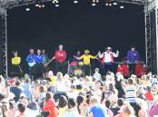Kings Parade turns into a mini mosh pit as Wiggles take centre stage