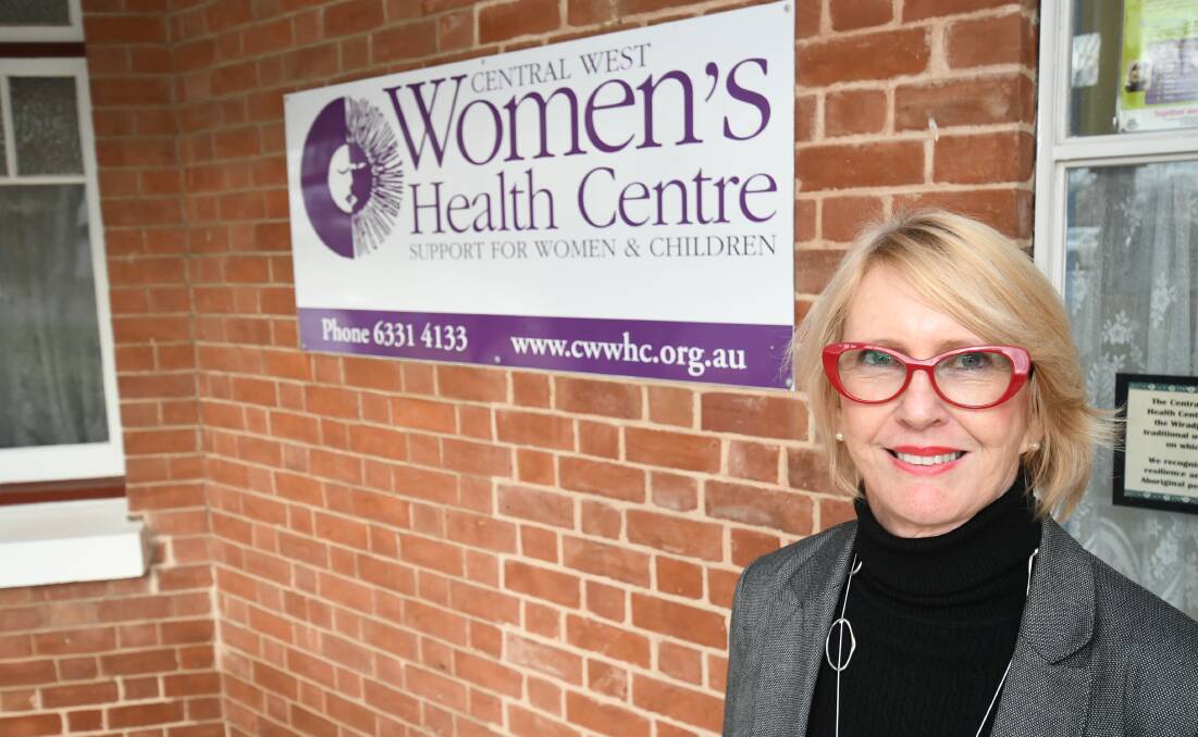 NEW ROLE: The new Central West Women's Health Centre manager Karen Boyde. Photo: CHRIS SEABROOK 061819cmanagr2