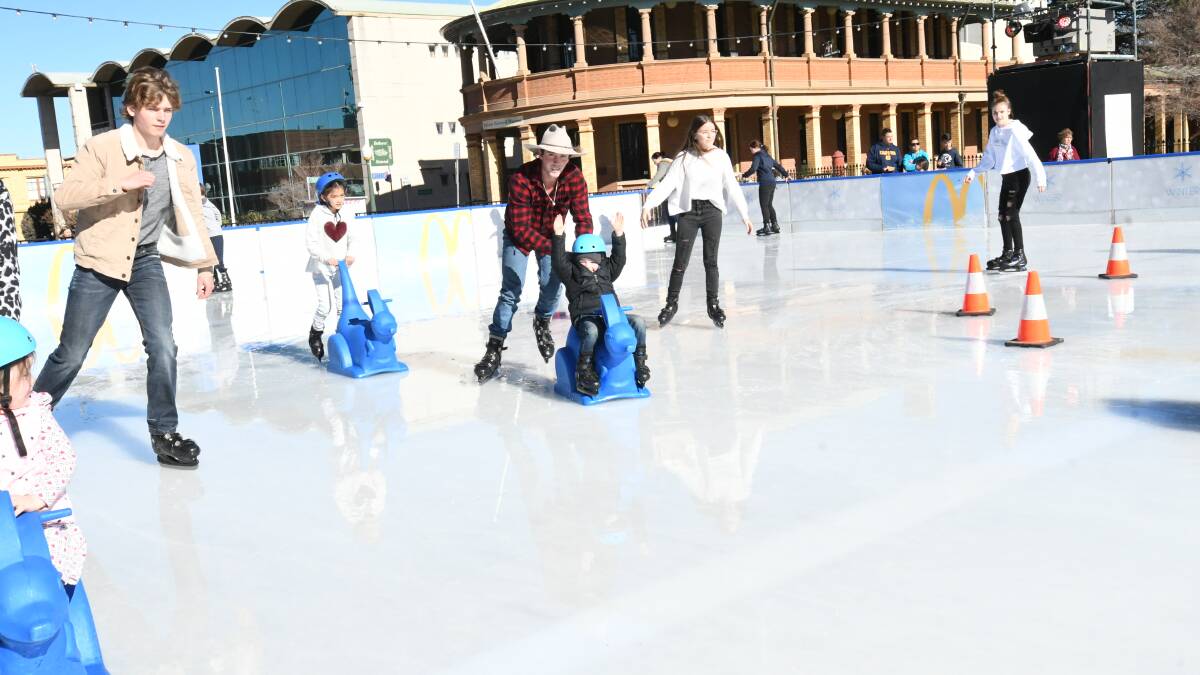 The city's Winter Festival concluded on Sunday