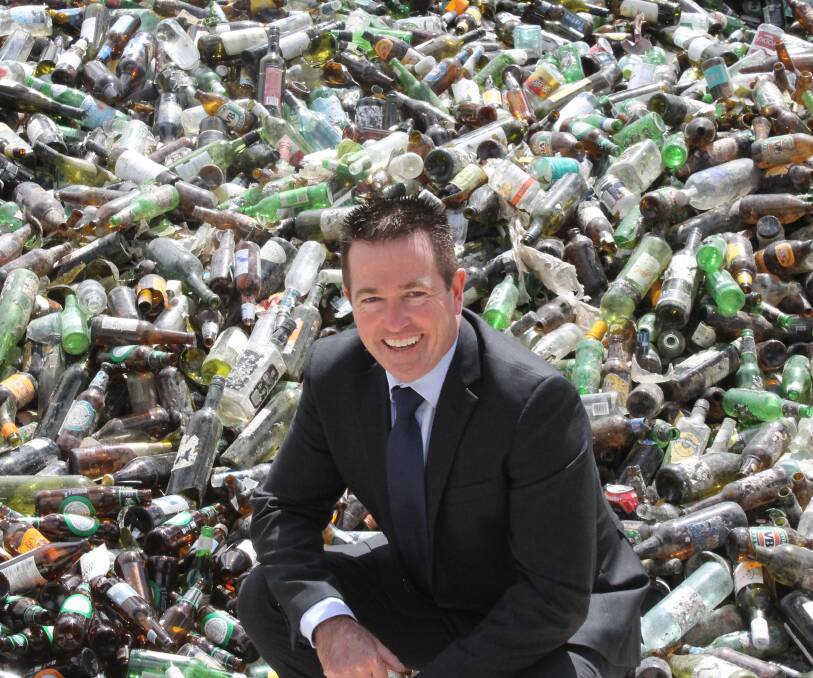 CONTAINER DEPOSIT SCHEME: Member for Bathurst Paul Toole is calling for applications for a scheme coordinator and network operators.