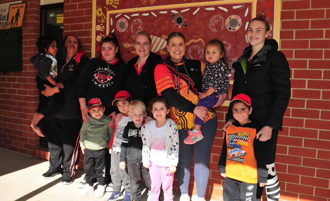 SORRY WEEK: Students and teachers at Towri MACS, pictured during National Reconciliation Week, which ran from May 27 until June 3, 2020.