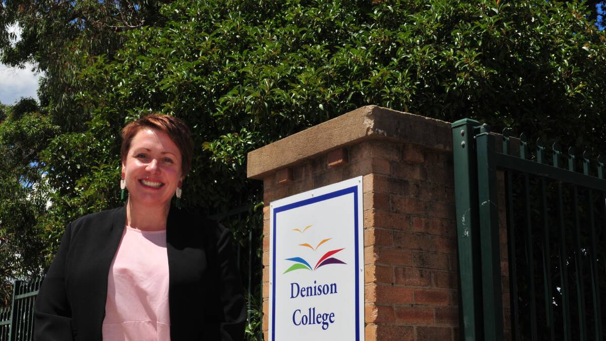 FULL CIRCLE: Kristie Anderson is back in Bathurst, as Principal Instructional Leader, of Denison College.