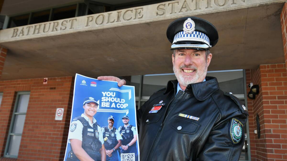 Chief Inspector Glenn Cogdell, policing is one of the best professions in the world, and if policing interests you....now is the time to join.