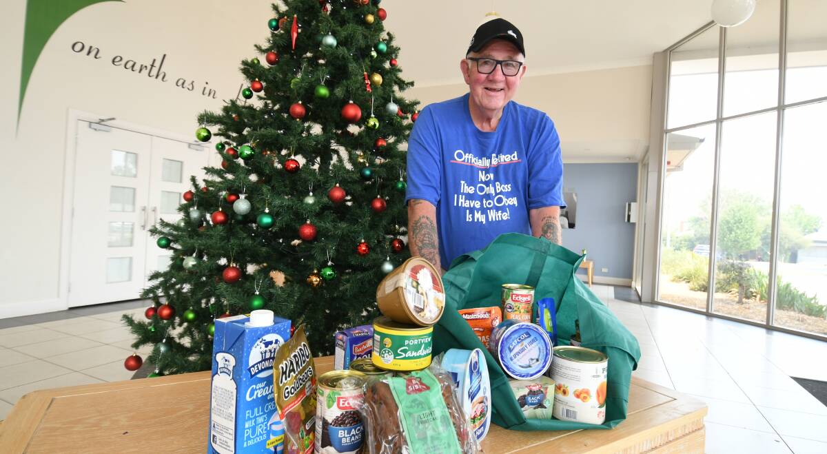 CHRISTMAS 2019: For more than 30 years, Barney Rumble and his volunteers have ensured everyone has somewhere and someone to have lunch with on Christmas Day.