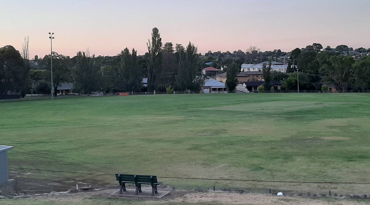 GEORGE PARK: Police are investigating an alleged assault on Saturday afternoon.