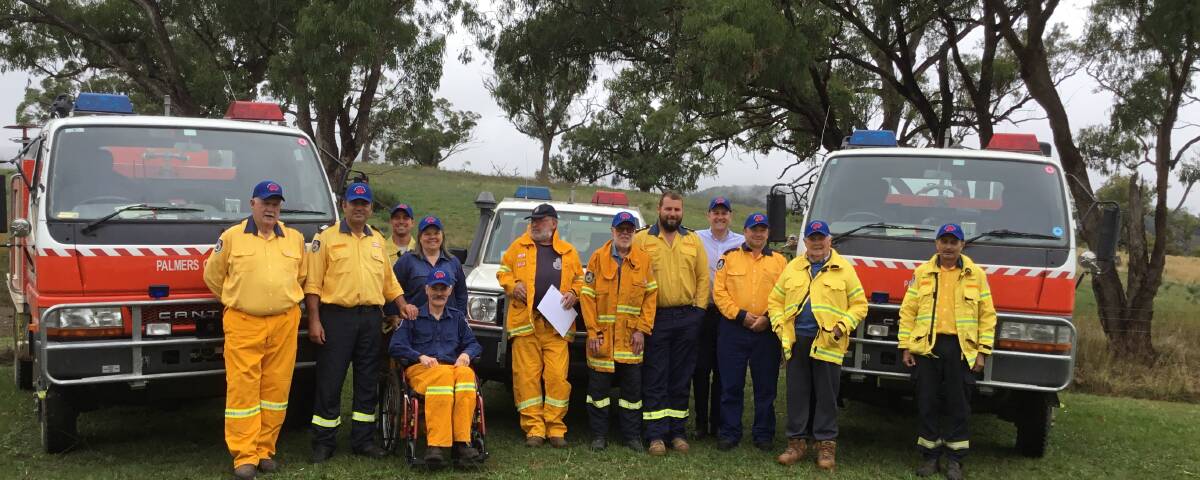 THANK YOU: RFS volunteers from Palmers Oakey received citations from the Premier for their efforts in the December / January fire front.