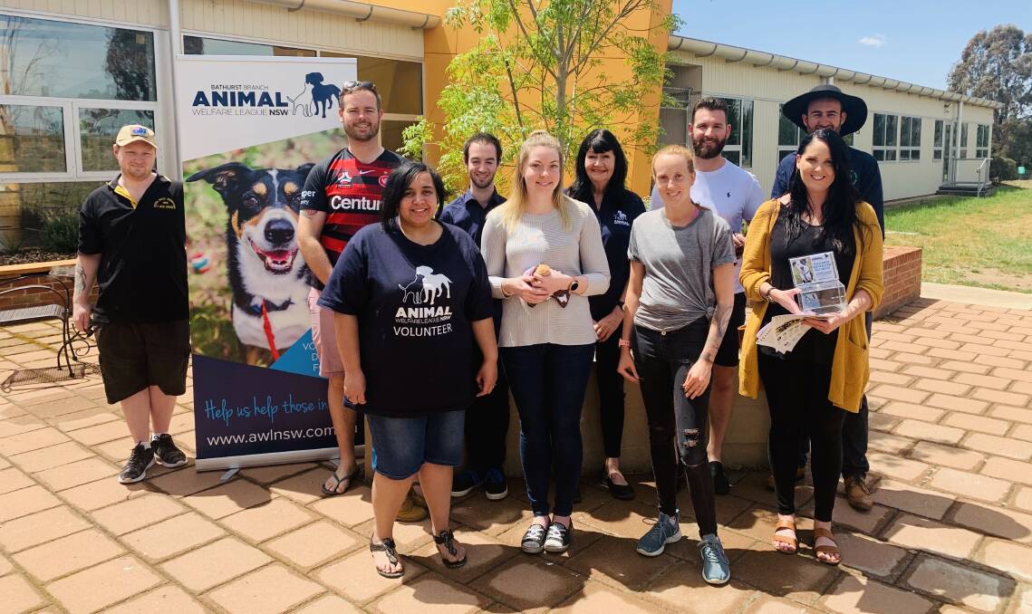 ANIMAL WELFARE: New members of the Animal Welfare League, which has been formed in Bathurst.