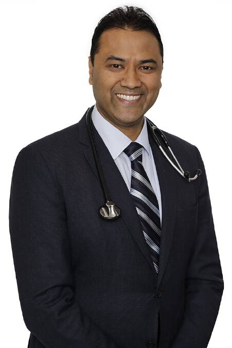 Dr Rolf Gomes. Picture supplied by Australianoftheyear.org.au