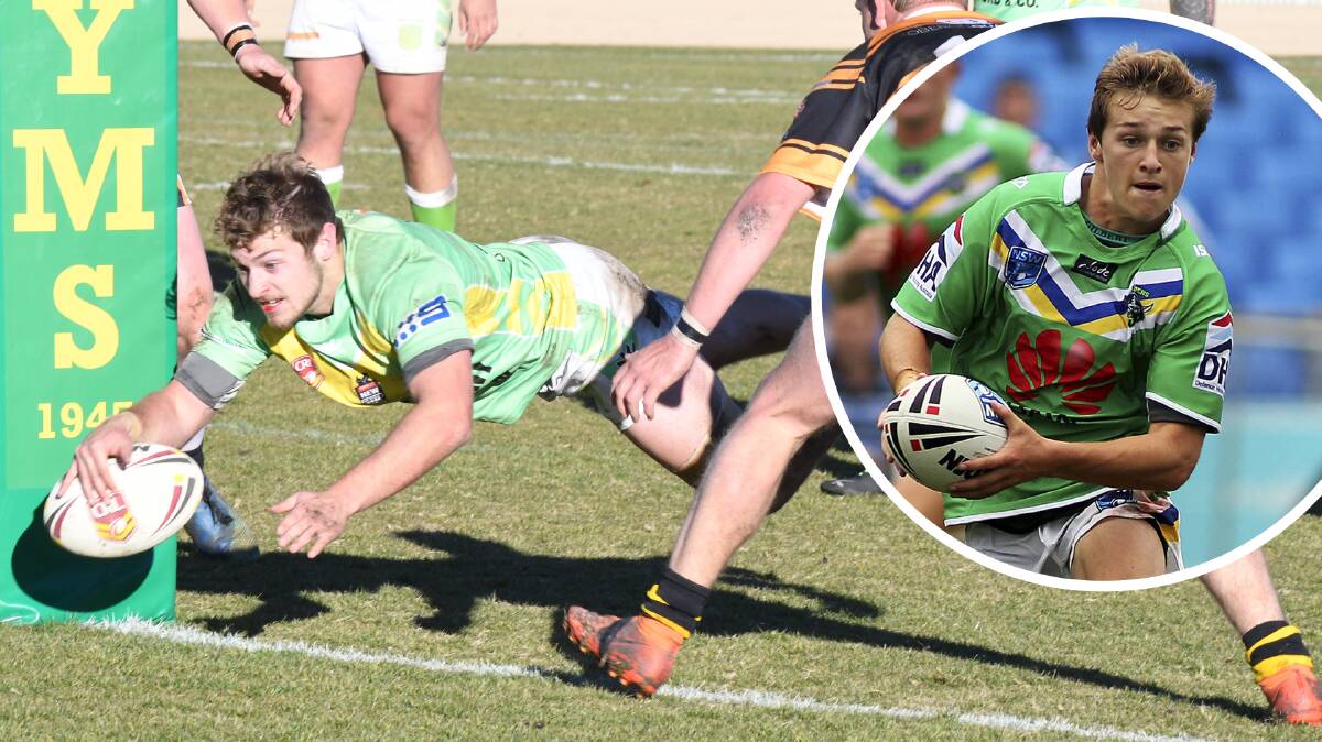 Ryan Griffin is returning to Orange CYMS for the 2024 Peter McDonald Premiership. Picture by Carla Freedman and Canberra Raiders