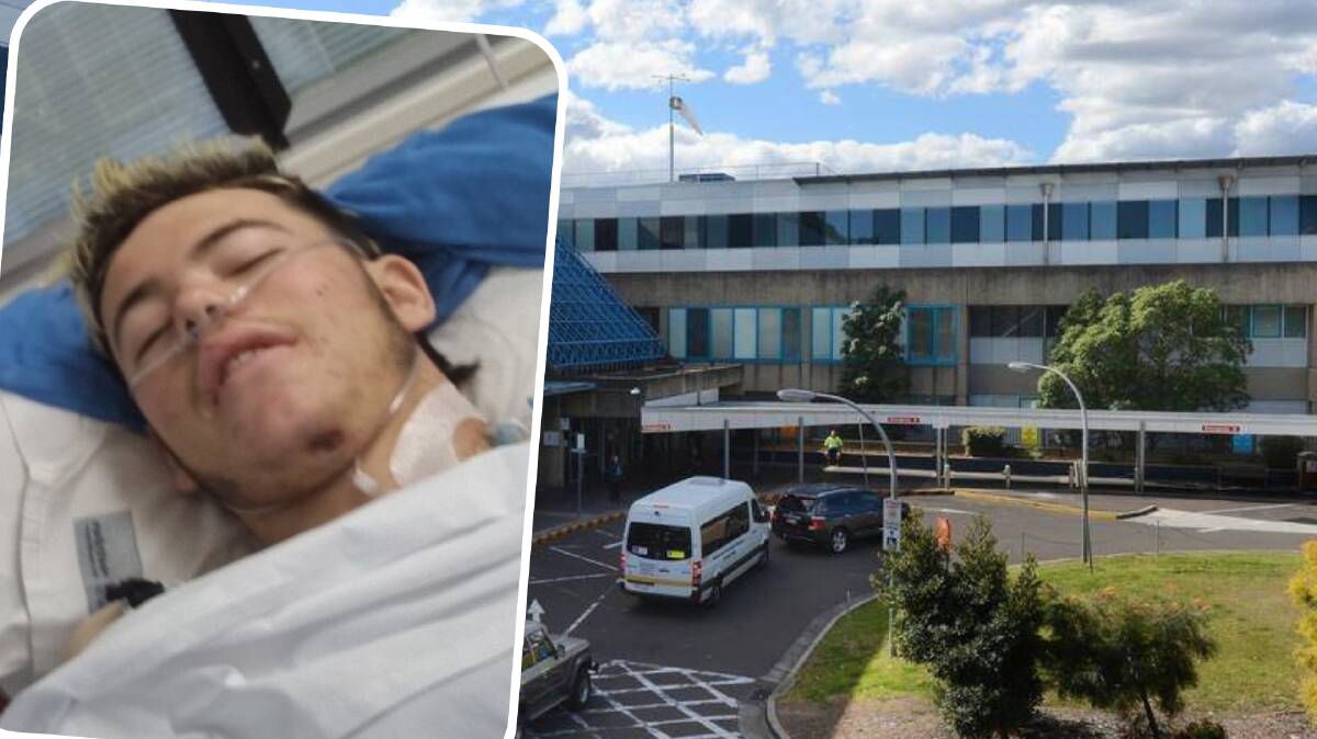 Orange teenager Kaiser Whan is currently in Sydney's Westmead Hospital after undergong surgey following a crash over the weekend.