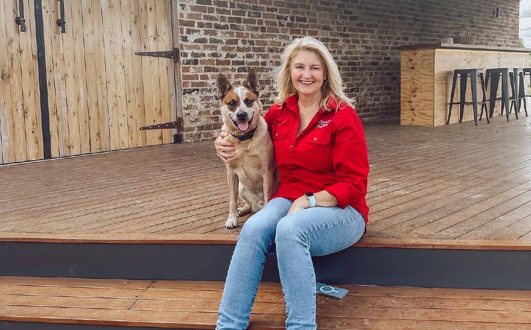 Melanie Gowlland has moved to Blayney and turned an old farm shed into what she hopes will be a place for all kinds of events and parties. Picture supplied