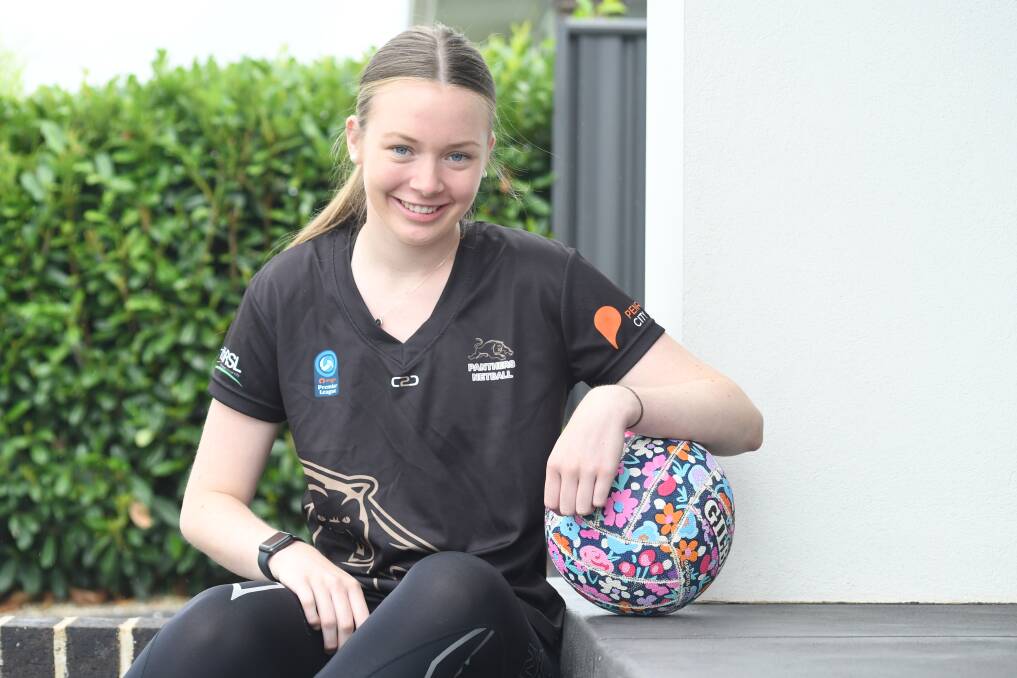 DELIGHTED: Ellie Mooney will line up for the Penrith Panthers under 23 side in the 2022 NNSW Premier League season. Photo: JUDE KEOGH.