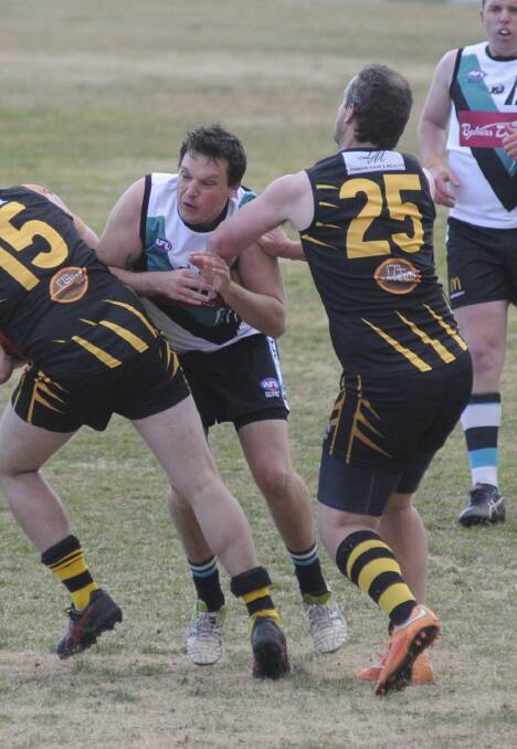 LEADER: Following two years back with the Bathurst Bushrangers Alex Sparks was elected unopposed to the president's role on Sunday. Photo: CHRIS SEABROOK