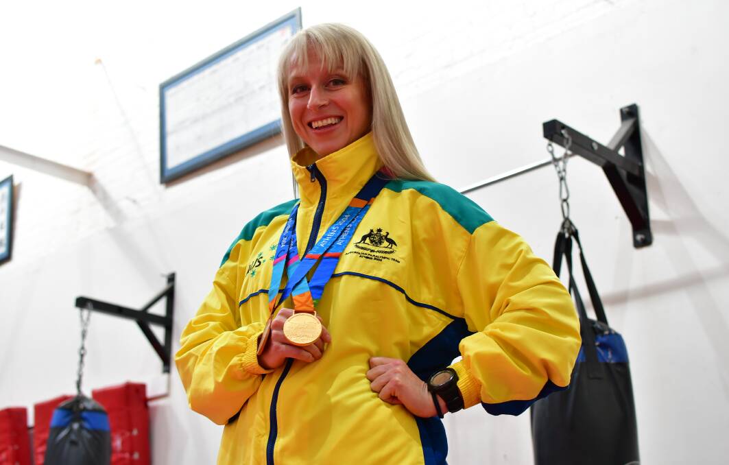 TEACHER: Bathurst's Janelle Lindsay, a gold medal winner at the 2004 Athens Paralympics, will be sharing her experience. Photo: ALEXANDER GRANT