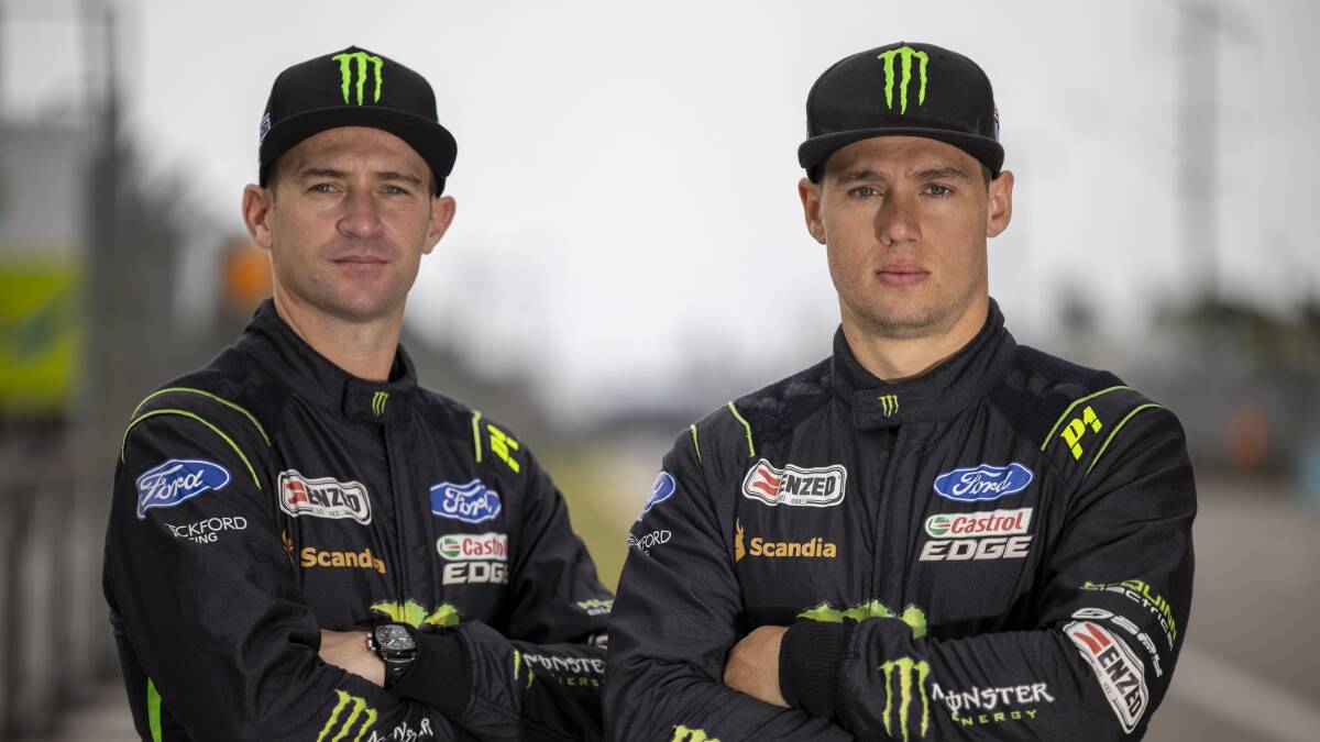 DUO: Will Davison partners Cam Waters at this year's Bathurst 1000.