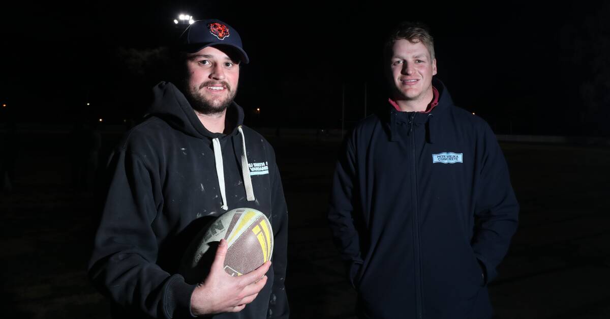 MILESTONE: Jake Betts and Jack Siejka will celebrate their 100th and 50th first grade games respectively for Bathurst Panthers. Photo: PHIL BLATCH